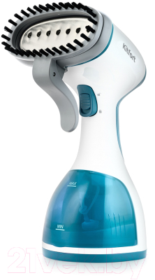 Отпариватель Kitfort KT-916-1 (голубой) - фото
