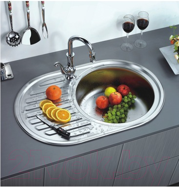 Мойка кухонная Ledeme L67750-R