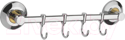 Крючок для ванной Ledeme L204-4 - фото