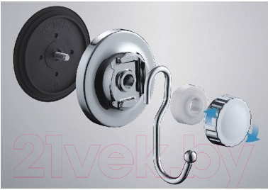 Крючок для ванной Ledeme L3705-2