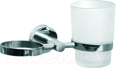 Стакан для зубной щетки и пасты Bisk 01175 - фото