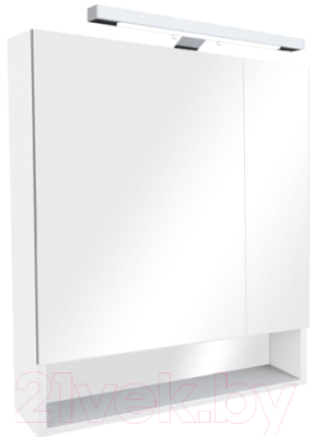 Шкаф с зеркалом для ванной Roca The Gap / ZRU9302887 - фото