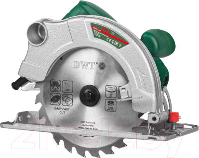 Дисковая пила DWT HKS12-63 - фото