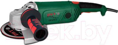 Угловая шлифовальная машина DWT WS22-230 T - фото