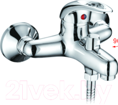 Смеситель Ledeme L3002-B