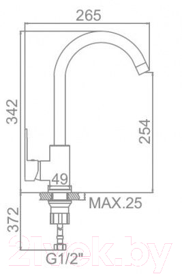 Смеситель Ledeme L4010