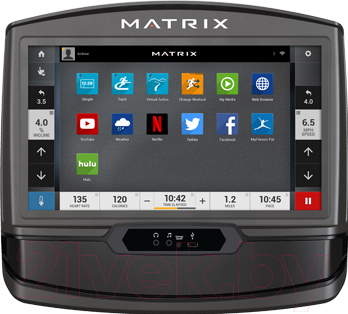 Электрическая беговая дорожка Matrix Fitness T70XIR