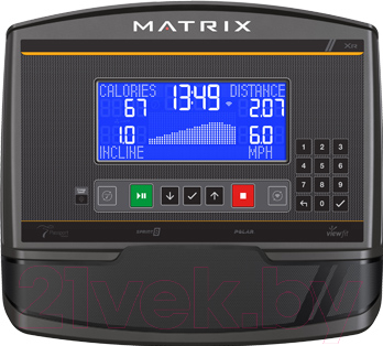 Электрическая беговая дорожка Matrix Fitness T70XR