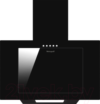 Вытяжка наклонная Weissgauff Sigma 60 PB BL