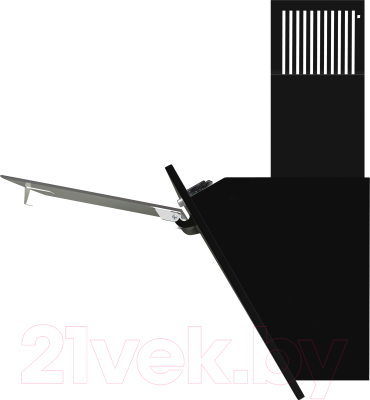 Вытяжка наклонная Weissgauff Sigma 60 PB BL