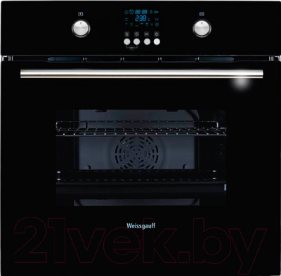 Электрический духовой шкаф Weissgauff EOV695PDB - фото