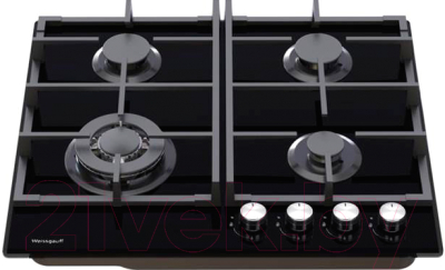Газовая варочная панель Weissgauff HGG641BV