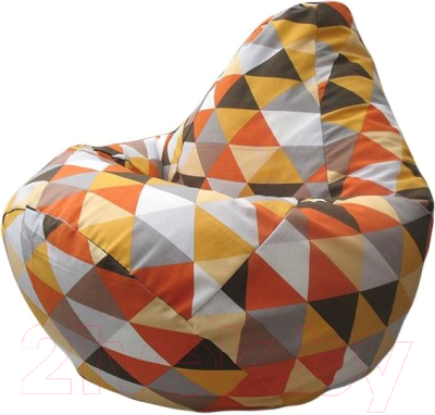 Бескаркасное кресло Flagman Макси Г2.4-06 (ромбик 04) - фото