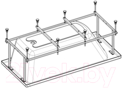 Каркас Roca BeCool 170x80