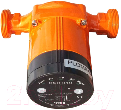 Циркуляционный насос IBO BETA 25-40/180 - фото