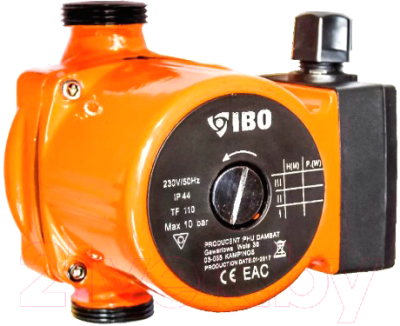 Циркуляционный насос IBO OHI 15-60/130 - фото