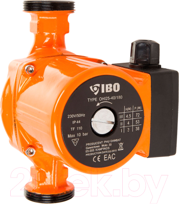 Циркуляционный насос IBO OHI 25-60/180 - фото