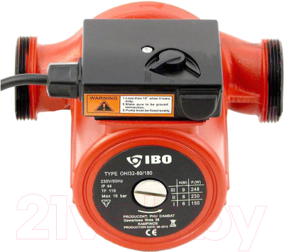 Циркуляционный насос IBO OHI 32-80/180 - фото