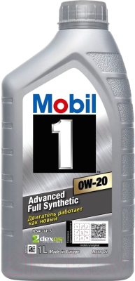 Моторное масло Mobil 1 0W20 / 152560 - фото