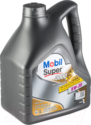 Моторное масло Mobil Super 3000 X1 Formula FE 5W30 / 152564