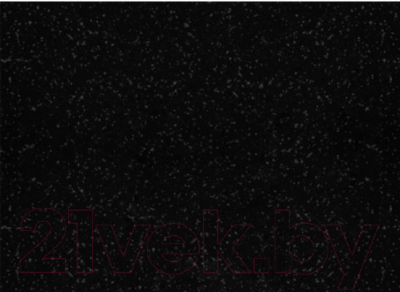 Мойка кухонная GranFest Quadro GF-Q610K (черный)