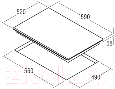 Индукционная варочная панель Cata IB 604 WH