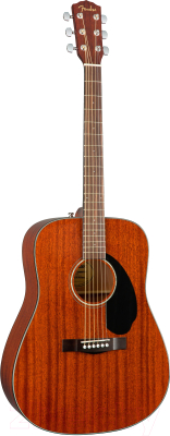 Акустическая гитара Fender CD-60S All-Mahogany - фото