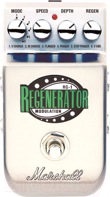 Педаль электрогитарная Marshall Regenerator RG-1 / PEDL-10036 - фото