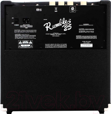 Комбоусилитель Fender Rumble 25