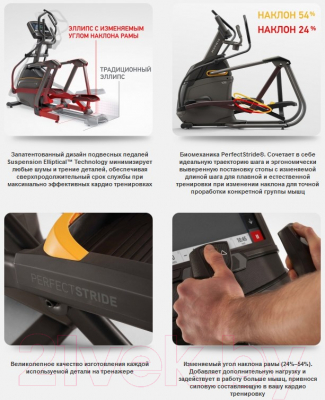 Эллиптический тренажер Matrix Fitness A30XR