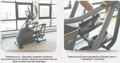 Эллиптический тренажер Matrix Fitness E30XR