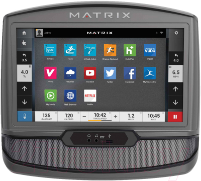 Эллиптический тренажер Matrix Fitness E50XIR
