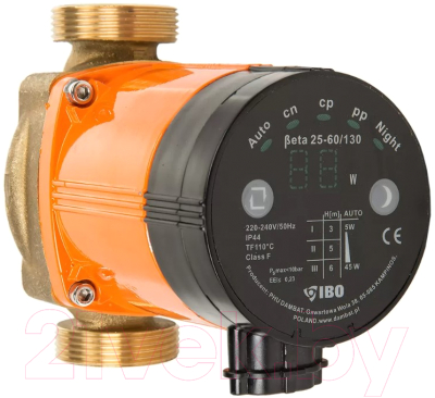 Циркуляционный насос IBO Beta 25-60/130 - фото