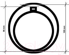 Скважинный насос IBO 4SDm6-10A