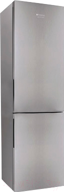 Холодильник с морозильником Hotpoint-Ariston HS 4200 X - фото