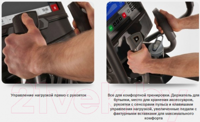 Эллиптический тренажер Matrix Fitness E30XER