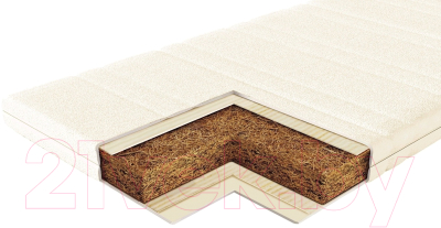 Матрас в кроватку Vegas Coco 60x125 - фото