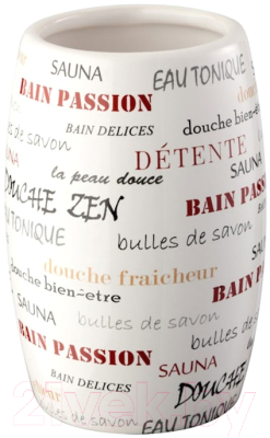 Стакан для зубной щетки и пасты Bisk 04884 - фото