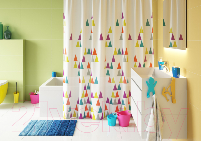 Шторка-занавеска для ванны Bisk 06851