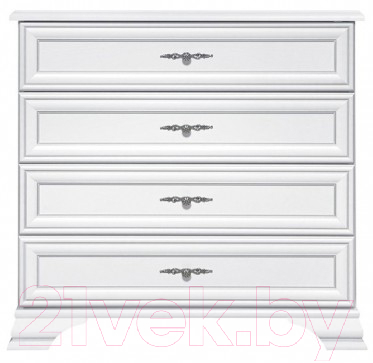 Комод Black Red White Kentaki S320-KOM4S - фото