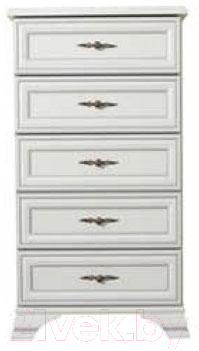 Комод Black Red White Kentaki S320-KOM5S - фото