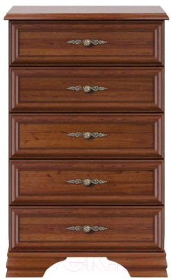 Комод Black Red White Kentaki S320-KOM5S - фото