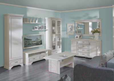 Полка Black Red White Kentaki S320-POL/155