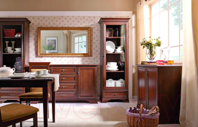 Полка Black Red White Kentaki S320-POL/155