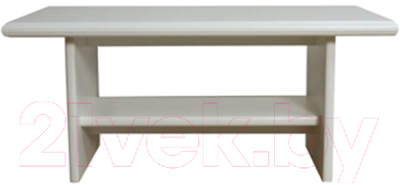 Журнальный столик Black Red White Kentaki S320-LAW - фото