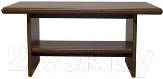 Журнальный столик Black Red White Kentaki S320-LAW - фото