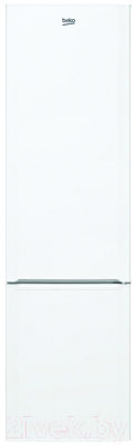 Холодильник с морозильником Beko RCSK335M20W - фото