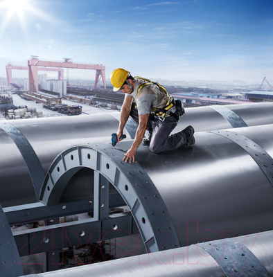 Профессиональный шуруповерт Bosch GDR 120-LI Professional