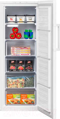 Морозильник Beko RFSK215T01W