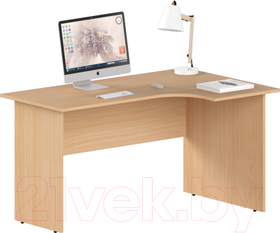 Письменный стол Славянская столица С-1-14 - фото